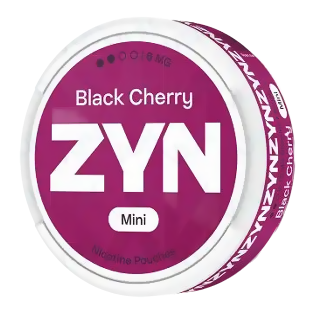ZYN Pouch black cherry de 6 mg